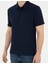 Lacivert Slim Fit Tişört 6