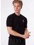 Bisiklet Yaka Siyah Erkek T-Shirt 655007542398 3