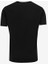 Bisiklet Yaka Siyah Erkek T-Shirt 655007542398 7