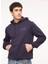Kapüşon Yaka Lacivert Erkek Sweatshırt 6RPM10PJRJZ0554 3