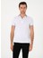 Beyaz Erkek Slim Fit T-Shirt Gorgeo 1
