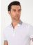 Beyaz Erkek Slim Fit T-Shirt Gorgeo 2