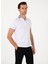 Beyaz Erkek Slim Fit T-Shirt Gorgeo 3