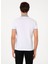 Beyaz Erkek Slim Fit T-Shirt Gorgeo 5