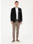 Vizon Erkek Slim Fit Düz Pantolon E19400/PB 1