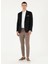 Vizon Erkek Slim Fit Düz Pantolon E19400/PB 3