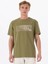 Haki Erkek Relaxed Baskılı T-Shirt M5SM-TST1287 2