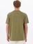 Haki Erkek Relaxed Baskılı T-Shirt M5SM-TST1287 4
