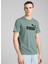 Yeşil Erkek Regular Fit Baskılı T-Shirt 68253330 Ess No. 1 Logo Tee (S) Gre 1