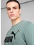 Yeşil Erkek Regular Fit Baskılı T-Shirt 68253330 Ess No. 1 Logo Tee (S) Gre 2