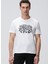 Ekru Erkek Slim Fit T-Shirt 1094089 1