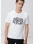 Ekru Erkek Slim Fit T-Shirt 1094089 2