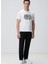 Ekru Erkek Slim Fit T-Shirt 1094089 3
