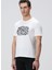 Ekru Erkek Slim Fit T-Shirt 1094089 4