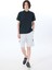 Gri Erkek Lastikli Sweat Şort J4SM-SHT7214 1