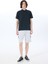 Gri Erkek Lastikli Sweat Şort J4SM-SHT7214 2