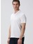 Ekru Erkek Slim Fit T-Shirt 1094342 4