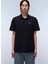 Napapıjrı Siyah E-Badge Sum Erkek T-Shirt NP0A4IDA0411 2