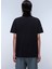 Napapıjrı Siyah E-Badge Sum Erkek T-Shirt NP0A4IDA0411 3