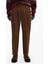 Kahverengi Erkek Regular Fit Chino Pantolon 25SMPW01_PANT_BANKER 2
