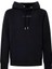 Siyah Erkek Kapüşon Regular Fit Baskılı Sweatshirt PM582561 999 Dave Hoodıe 1