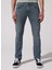 Erkek Dar Paça Slim Fit Denim Pantolon L719046853_LUKE 1