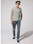 Erkek Dar Paça Slim Fit Denim Pantolon L719046853_LUKE 3