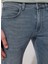 Erkek Dar Paça Slim Fit Denim Pantolon L719046853_LUKE 4