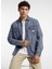 Indigo Erkek Regular Fit Denim Gömlek M4YH56D5EI2GJMW Gj 4