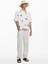Beyaz Erkek Regular Fit Chino Pantolon 25SMPW12_PANT_LILIS 2