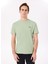 Mint Erkek Bisiklet Yaka Basic Baskılı %100 Pamuk T-Shirt J4SM-TST7245 1