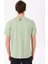 Mint Erkek Bisiklet Yaka Basic Baskılı %100 Pamuk T-Shirt J4SM-TST7245 5