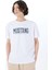 Beyaz Erkek Relaxed Baskılı T-Shirt M5SM-TST1291 4