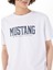 Beyaz Erkek Relaxed Baskılı T-Shirt M5SM-TST1291 5