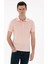Pembe Erkek Slim Fit Polo T-Shirt Sunny 1