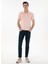 Pembe Erkek Slim Fit Polo T-Shirt Sunny 4