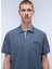 NP0A4IN9G1Y1-E-AMUNDSEN 1 Gri Relaxed Erkek T-Shirt 1