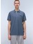 NP0A4IN9G1Y1-E-AMUNDSEN 1 Gri Relaxed Erkek T-Shirt 2