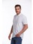 Beyaz Regular Fit Düz 100% Pamuklu Polo Yaka Tişört 1