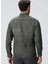 Haki Erkek Alttan Britli Slim Fit Gömlek 1094178 5