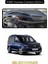 Ford Torneo Connect 2023+ (Cady 2023+)TORPİDO Koruma Halısı Siyah Kenar 1