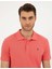 Pembe Slim Fit Basic Tişört 2