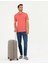 Pembe Slim Fit Basic Tişört 4