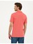 Pembe Slim Fit Basic Tişört 5