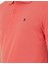 Pembe Slim Fit Basic Tişört 7