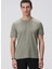 Haki Erkek Slim Fit T-Shirt 1094077 1
