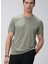 Haki Erkek Slim Fit T-Shirt 1094077 2