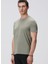 Haki Erkek Slim Fit T-Shirt 1094077 4