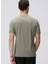 Haki Erkek Slim Fit T-Shirt 1094077 5