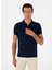 Lacivert Erkek Slim Fit T-Shirt Jucımar 1
